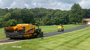 Cobblestone Driveway Installation in New Miami, OH